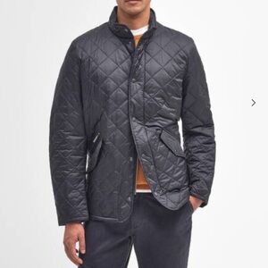 Barbour Flyweight Chelsea Quilted Jacket Men’s Large NWT